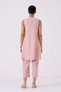 Nailah Linen Rose Pink Co-ord Set