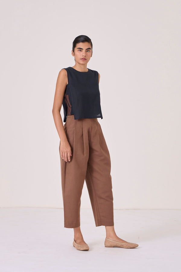 Bandra Brown Pants