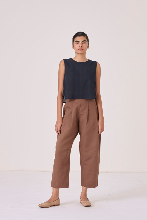 Bandra Brown Pants