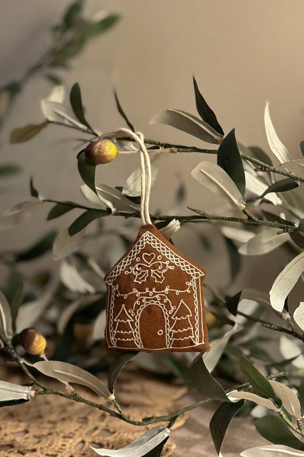 Gingerbread Ornament I