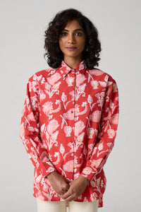 Kwan Red Shirt
