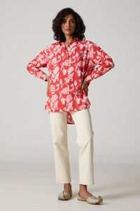 Kwan Red Shirt
