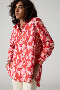 Kwan Red Shirt