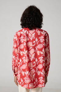 Kwan Red Shirt