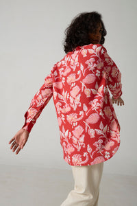 Kwan Red Shirt