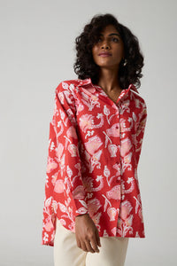 Kwan Red Shirt