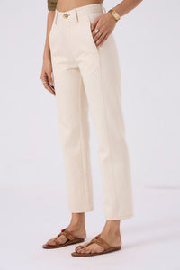 Diane Straight Fit Khadi Denim
