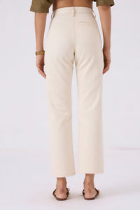 Diane Straight Fit Khadi Denim