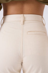 Diane Straight Fit Khadi Denim