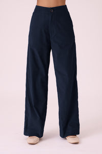 Hatchi Blue Needlecord Pants