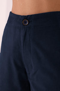 Hatchi Blue Needlecord Pants