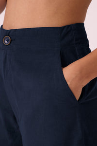 Hatchi Blue Needlecord Pants