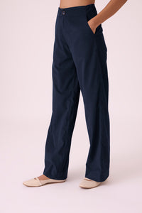 Hatchi Blue Needlecord Pants