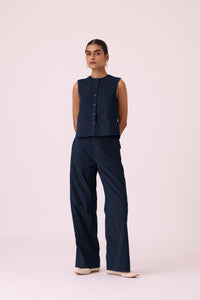 Hatchi Blue Needlecord Pants