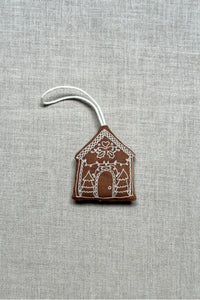 Gingerbread Ornaments - Set of 4