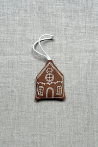 Gingerbread Ornament IV